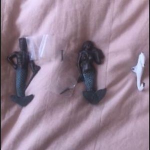 New nautical cast iron hooks